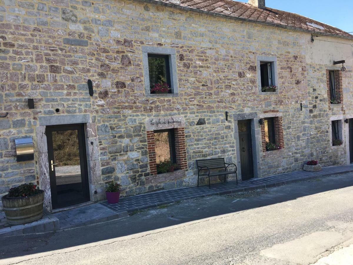 Le Gite Du Faubourg Sautour Bagian luar foto