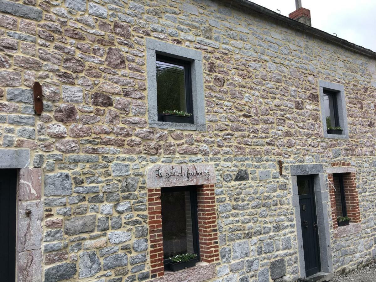 Le Gite Du Faubourg Sautour Bagian luar foto